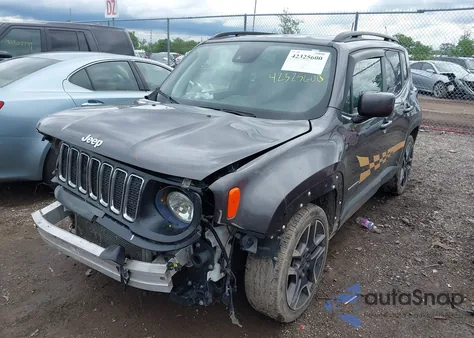 2021 Jeep Renegade Latitude Fwd из США, поврежденный, VIN ZACNJCBB2MPM24716